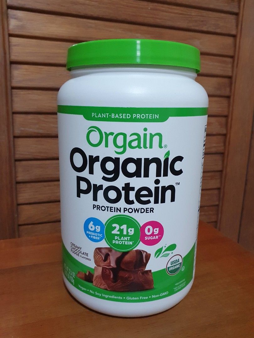 Orgain Organic Protein Powder (PlantBased) 920g Creamy Chocolate