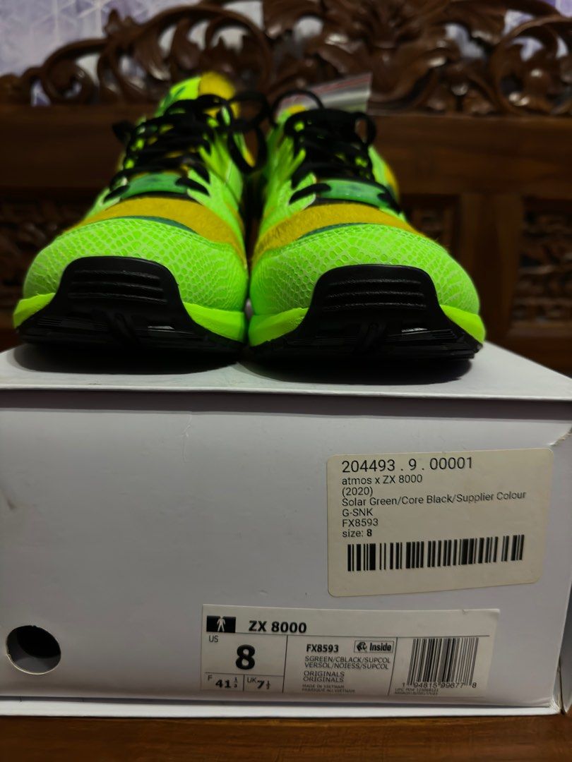 Original adidas zx8000 atmos, Men's Fashion, Footwear, Sneakers on