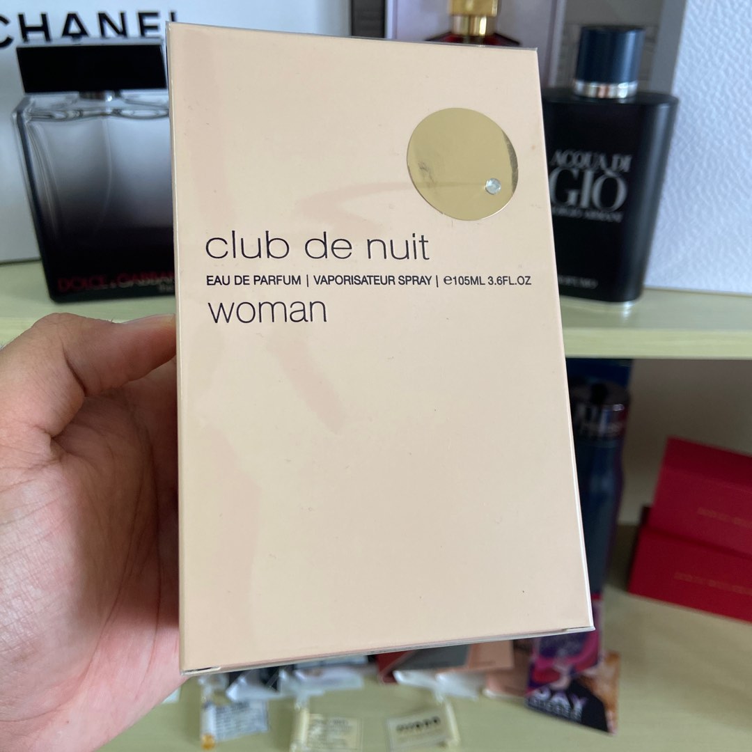 [ORIGINAL] Armaf Club De Nuit Woman 105ml Eau De Parfum for Her [Dupe of Chanel  Coco Mademoiselle], Beauty & Personal Care, Fragrance & Deodorants on  Carousell
