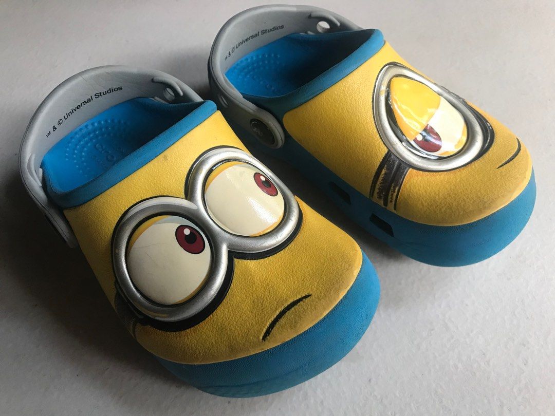 Crocs minions 2025 original