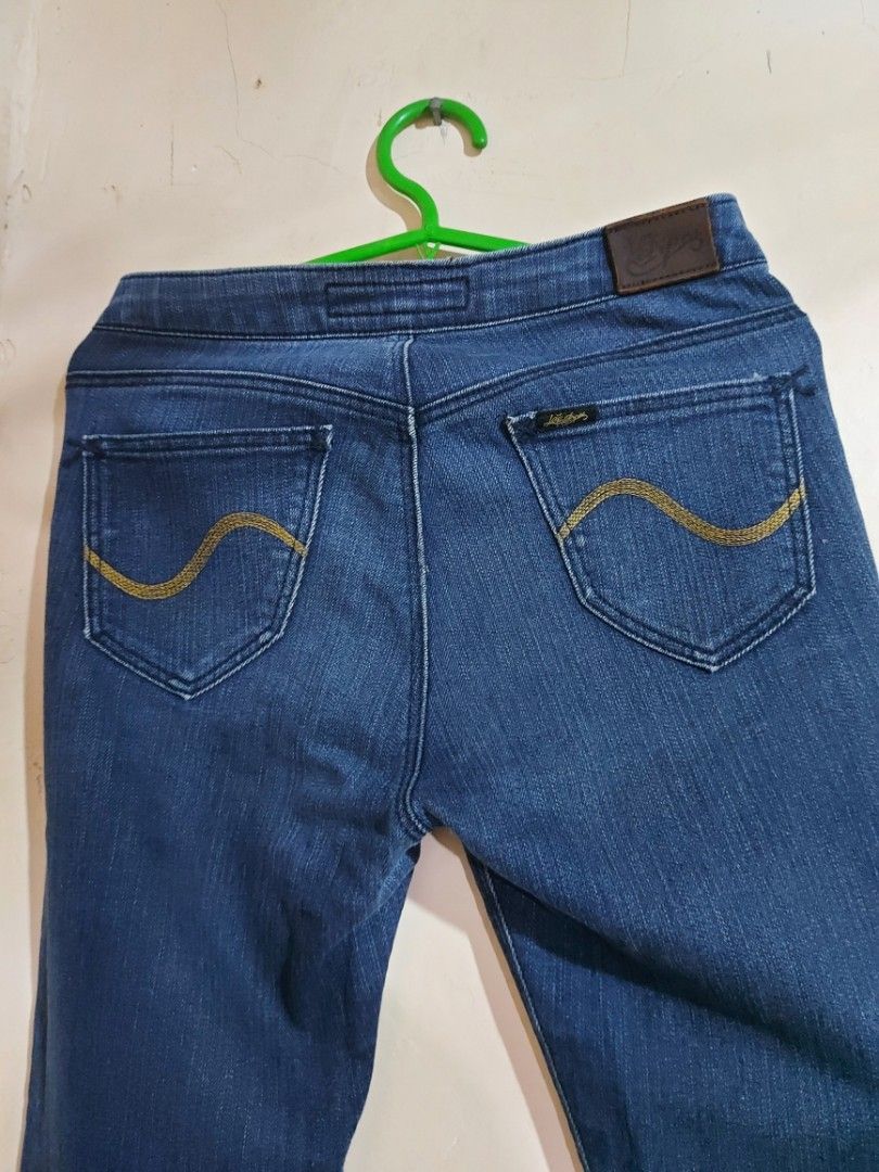 VTG 90S LEE Jeans Women's 10 Long High Rise Tapered Leg Blue Faded Denim  Pants $29.99 - PicClick