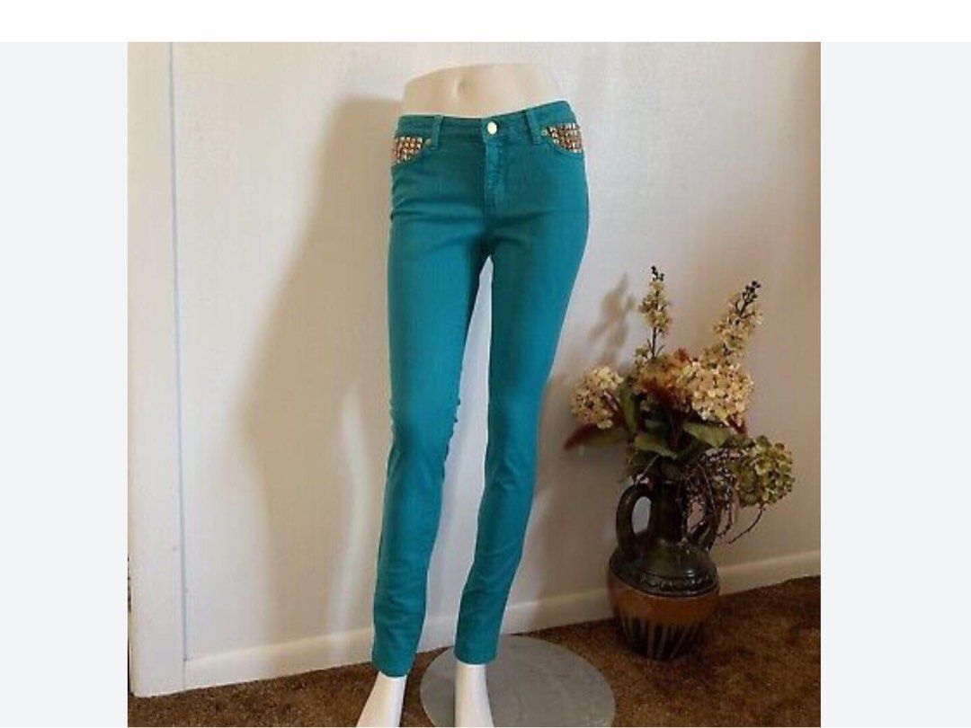 Michael kors shop studded jeans