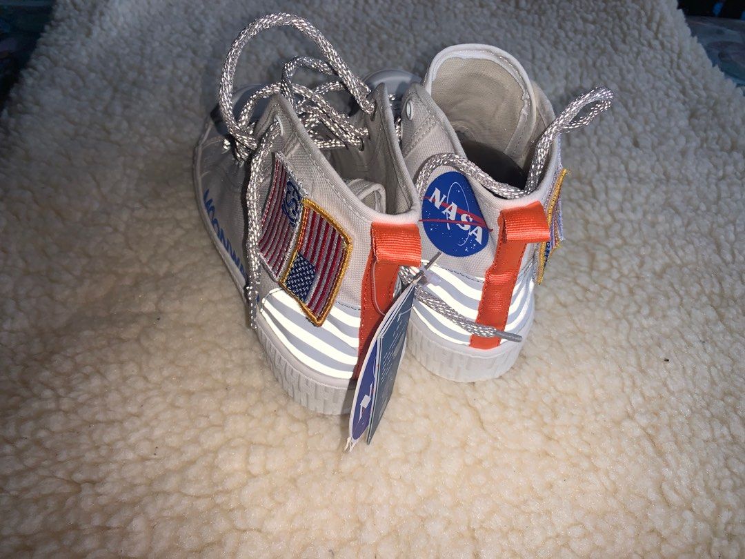 Converse discount nasa shoes