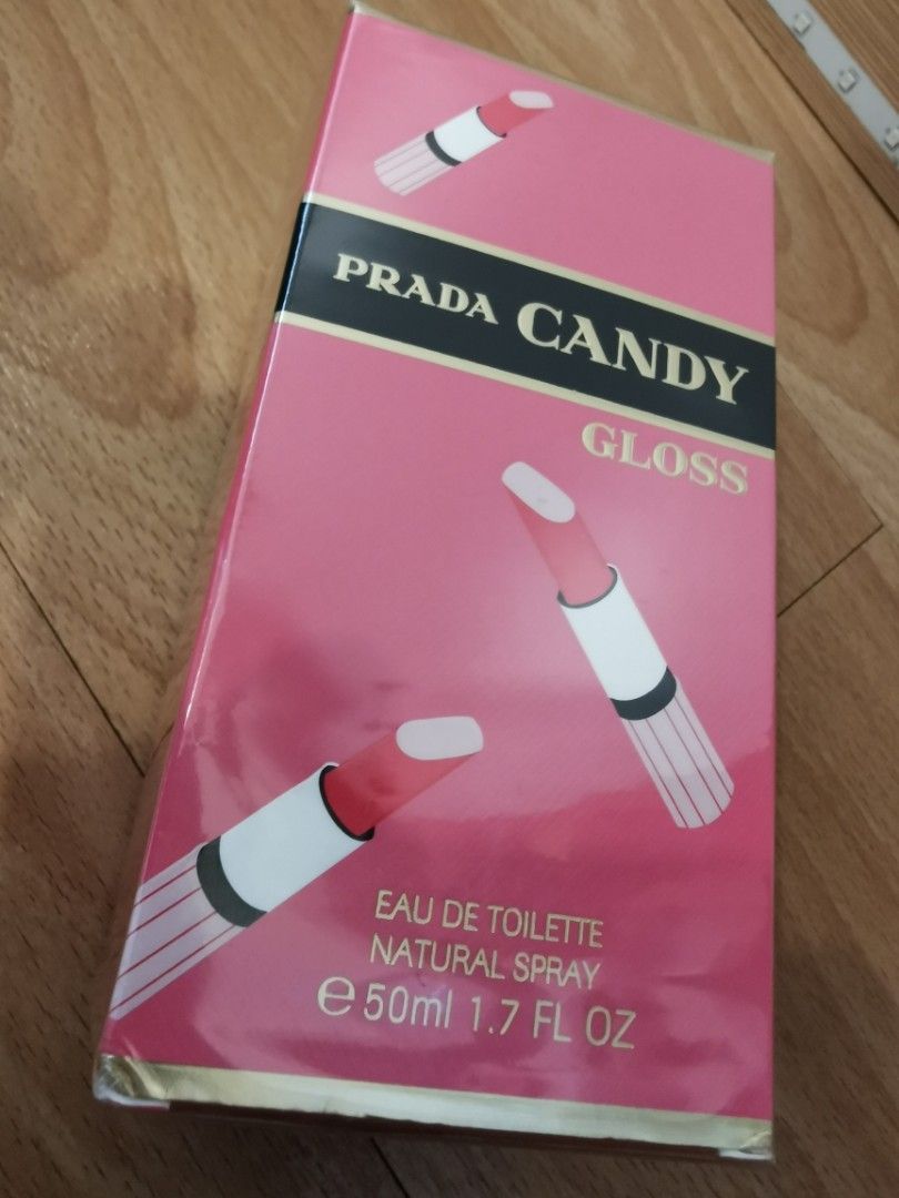 Original Prada Candy Gloss Eau De Toilette, Beauty & Personal Care