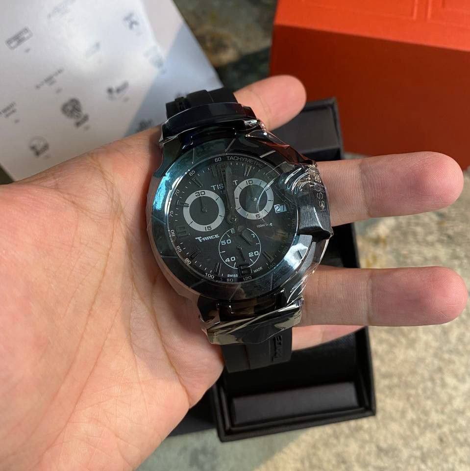 Tissot full black cheap