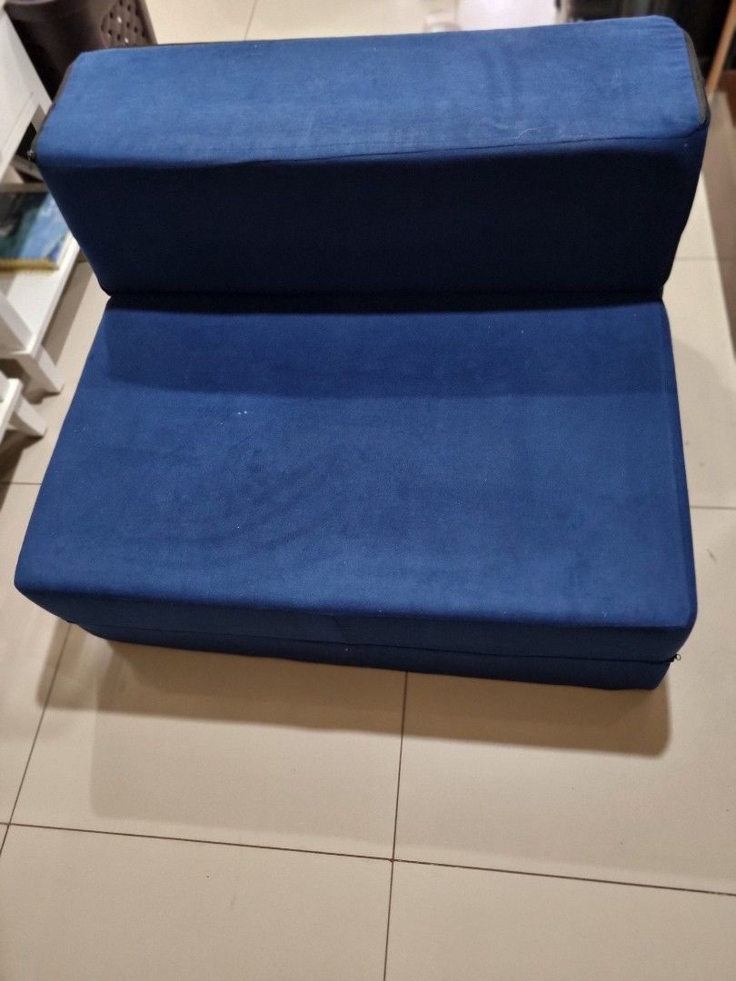 Original Uratex Foldable Sofa Bed, Furniture & Home Living, Furniture