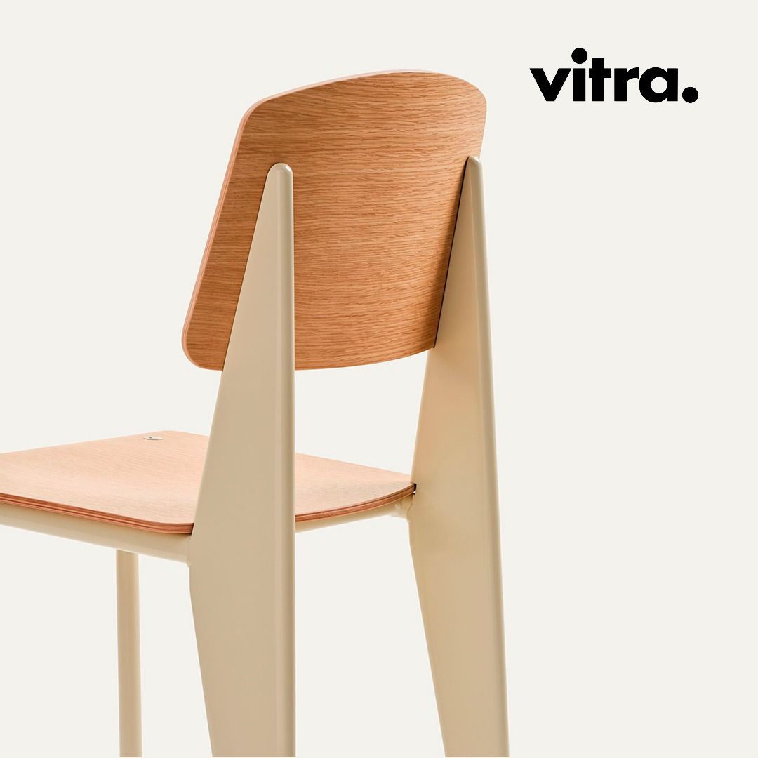 2023年製 Vitra Standard Chair オーク BLACK 椅子
