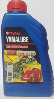 Original Yamalube Semi Synthetic 10W40 4T Motor Engine Oil (1L)