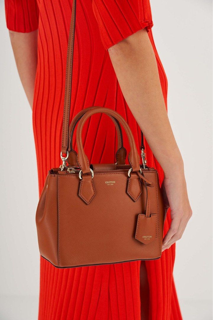 Oroton inez shop mini city tote