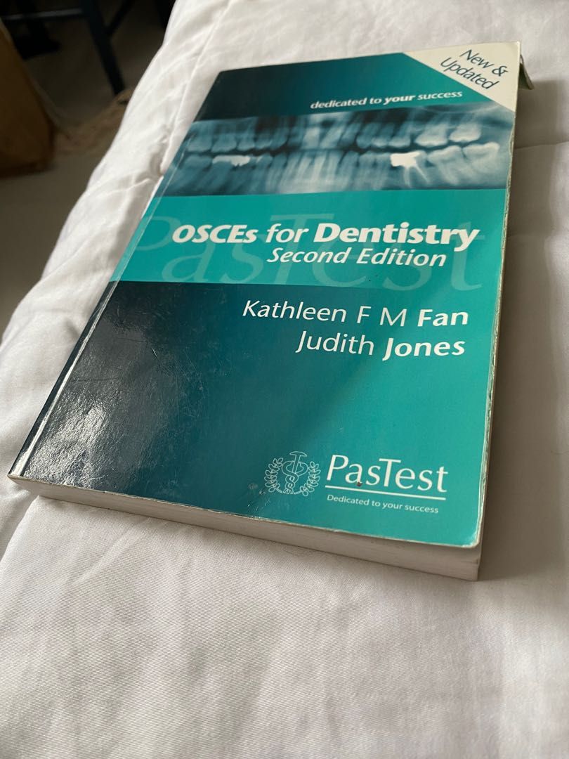Osces for dentistry, Hobbies & Toys, Books & Magazines, Textbooks on