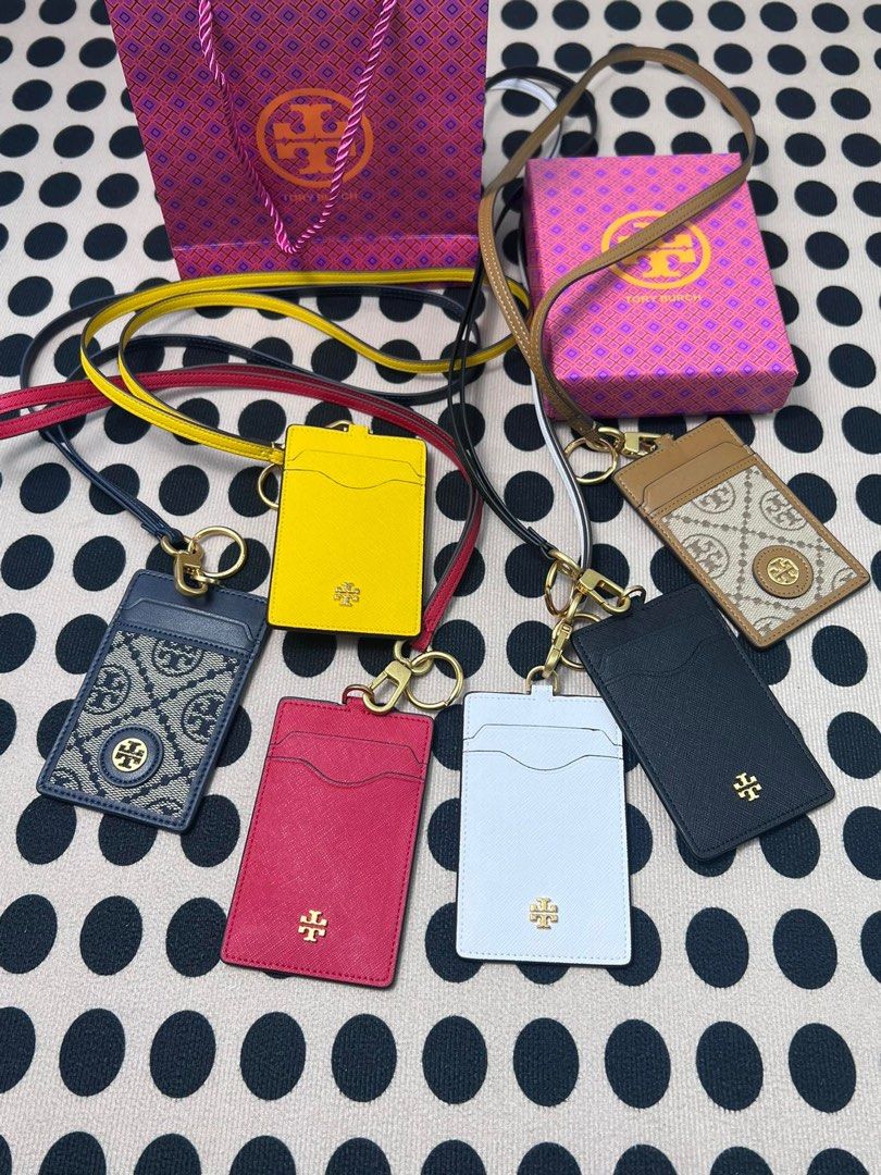 Tory burch lanyard on sale