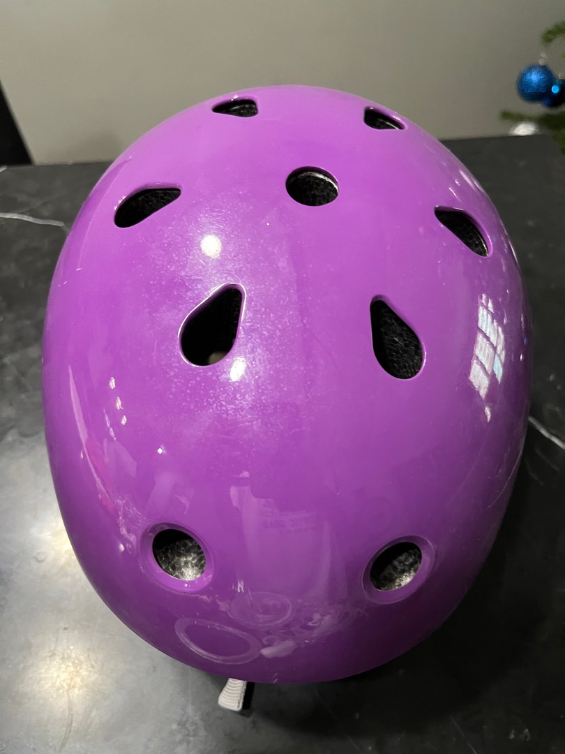 Oxelo Helmet Size size 5558cm, Sports Equipment, Other Sports