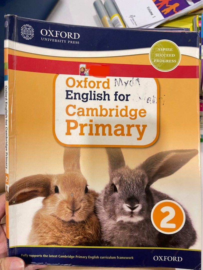 Oxford cambridge primary english year 2 hobbies toys books