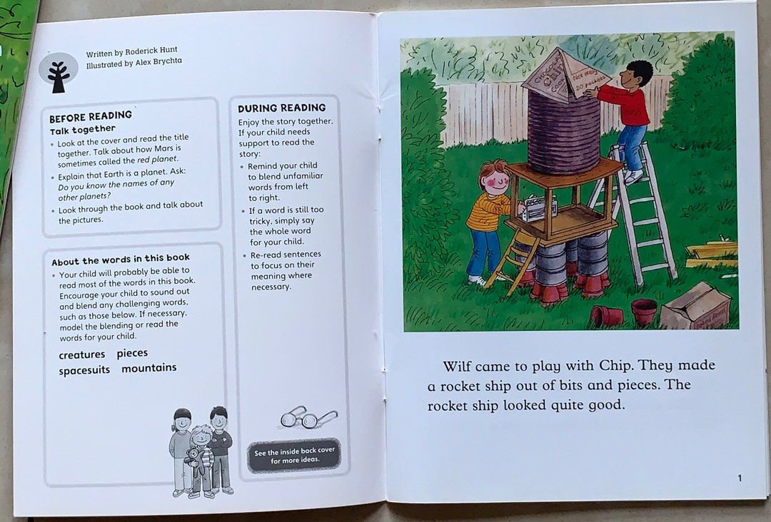Oxford Reading Tree level 7-9, Hobbies & Toys, Books & Magazines ...