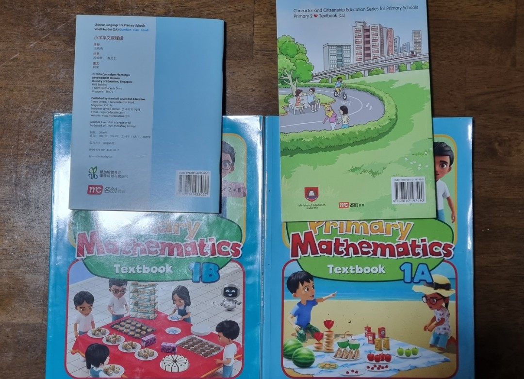 P1 And P2 Textbooks Hobbies And Toys Books And Magazines Textbooks On Carousell 1435