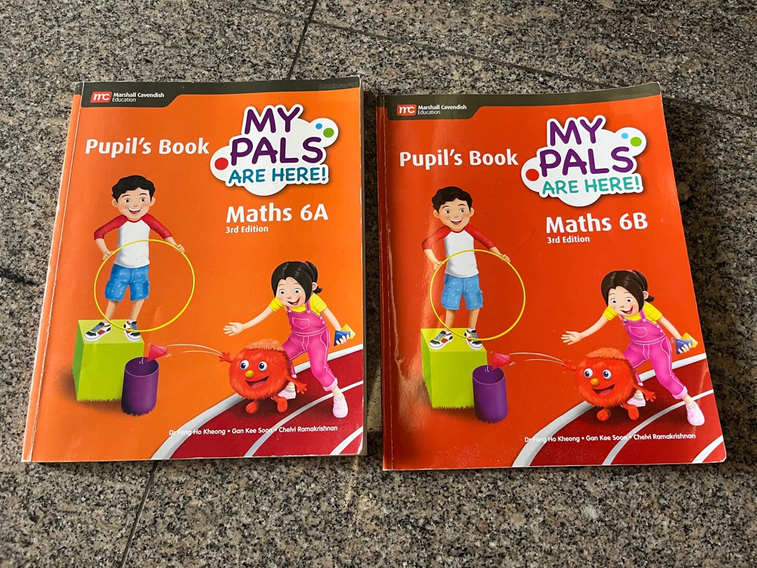 P6 Maths my Pals Are Here Hobbies Toys Books Magazines p6-maths-my-pals-are-here-hobbies-toys-books-magazines