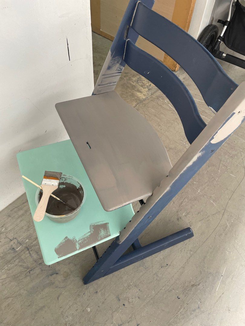 Painting stokke tripp trapp shop