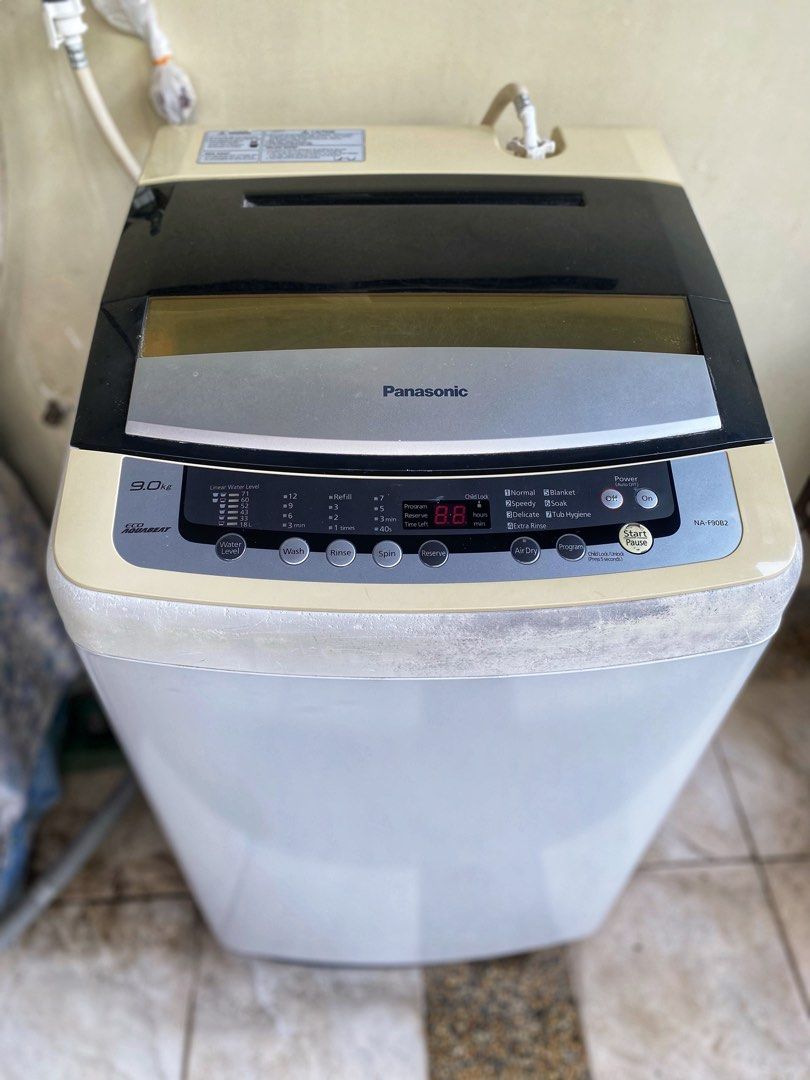 Panasonic 9kg Washing Machine, TV & Home Appliances, Washing Machines