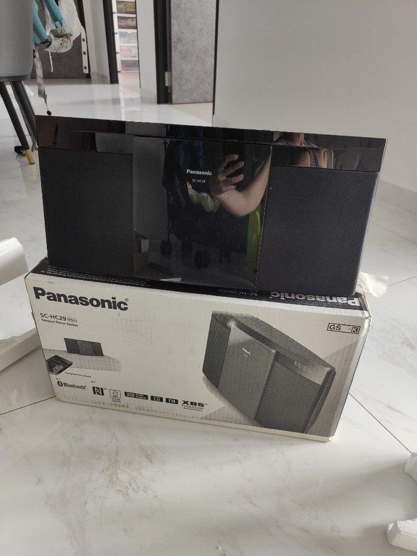 Panasonic Compact Stereo System, Audio, Other Audio Equipment on Carousell