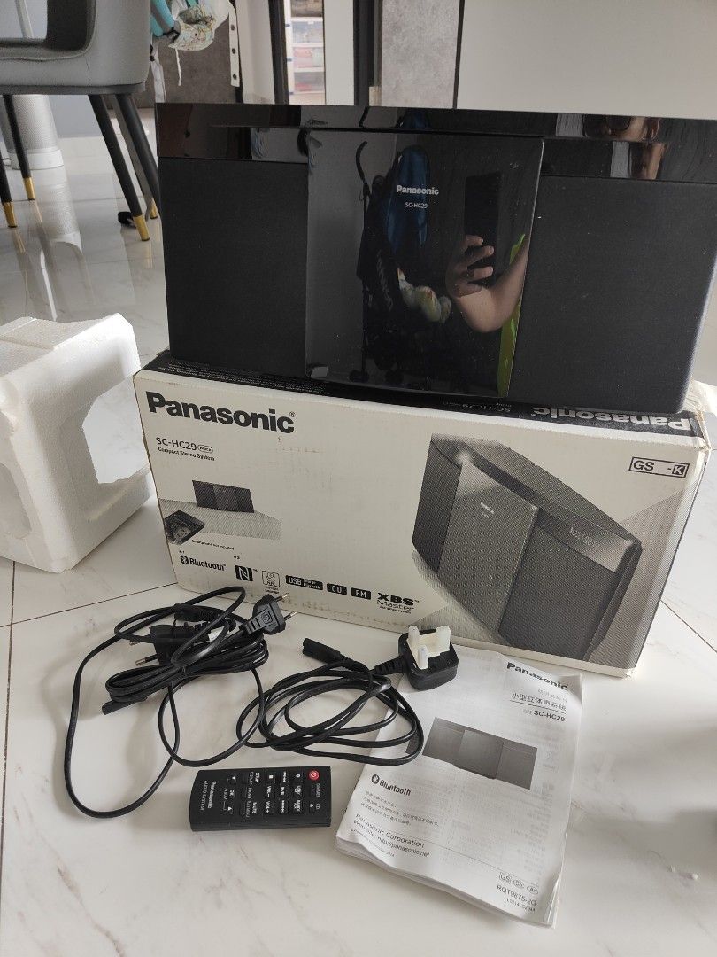 Panasonic Compact Stereo System, Audio, Other Audio Equipment on Carousell