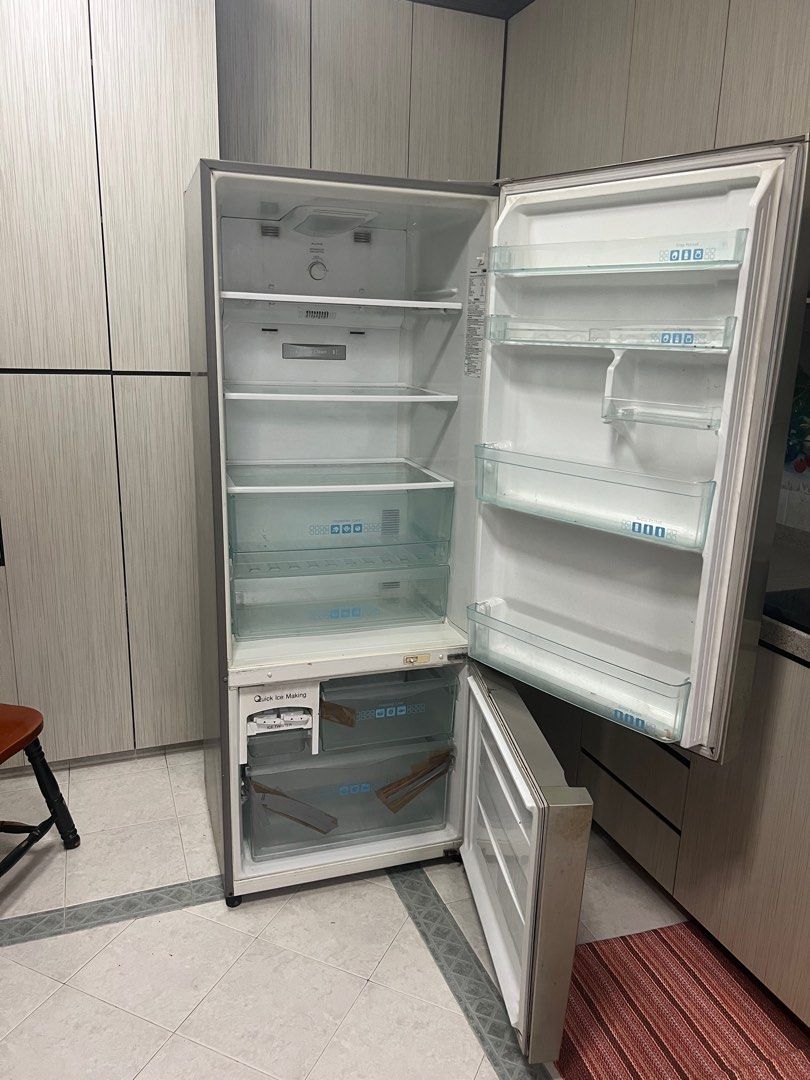 Panasonic Fridge ( In working condition), TV & Home Appliances, Kitchen