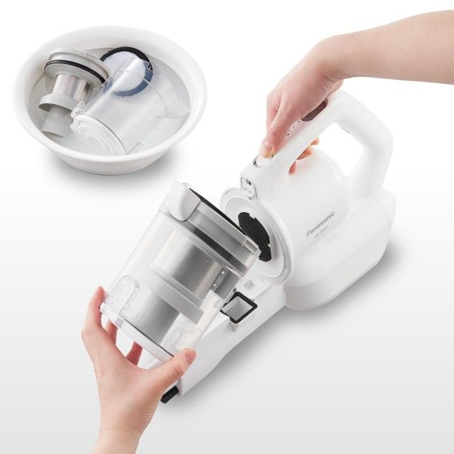 Panasonic MCSBV01 Cordless Stick Vacuum Cleaner With Power Nozzle And LED Light, TV & Home