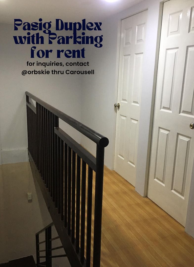 Pasig Duplex with parking & balcony, Property, Rentals, Apartments