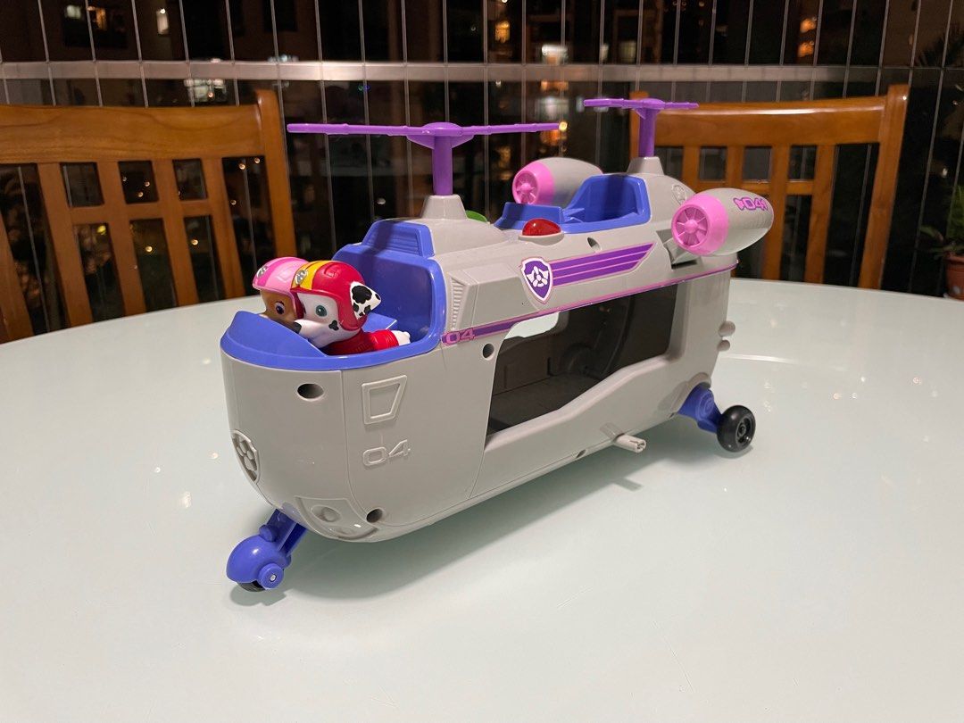 Paw patrol ultimate air rescue clearance