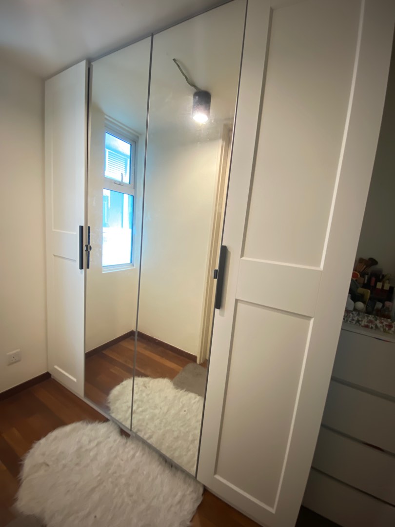 PAX IKEA WARDROBE, Furniture & Home Living, Furniture, Shelves ...