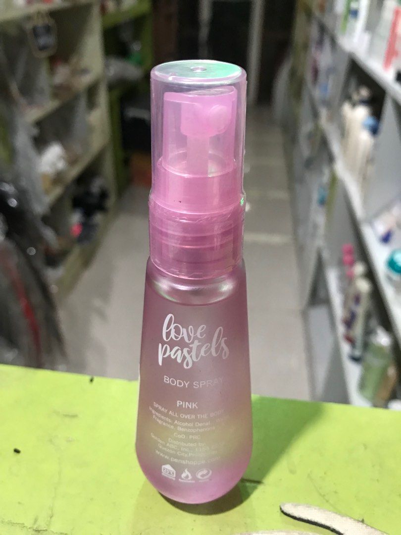 PENSHOPPE Love Pastels Mt 70ml Pink