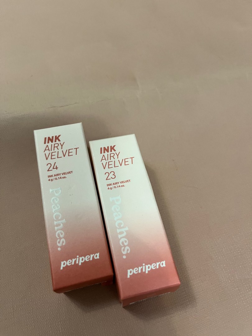 Peripera lipstick, Beauty & Personal Care, Face, Makeup on Carousell