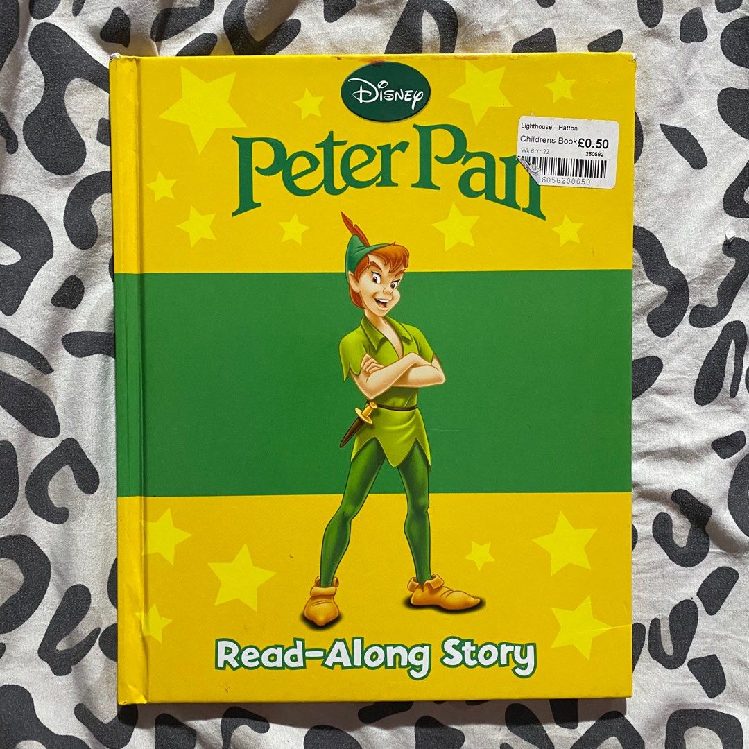 Peter Pan Story Book, Hobbies & Toys, Books & Magazines, Children's