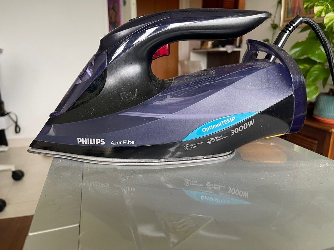 PHILIPS Azur Elite 3000W, TV & Home Appliances, Irons & Steamers on ...