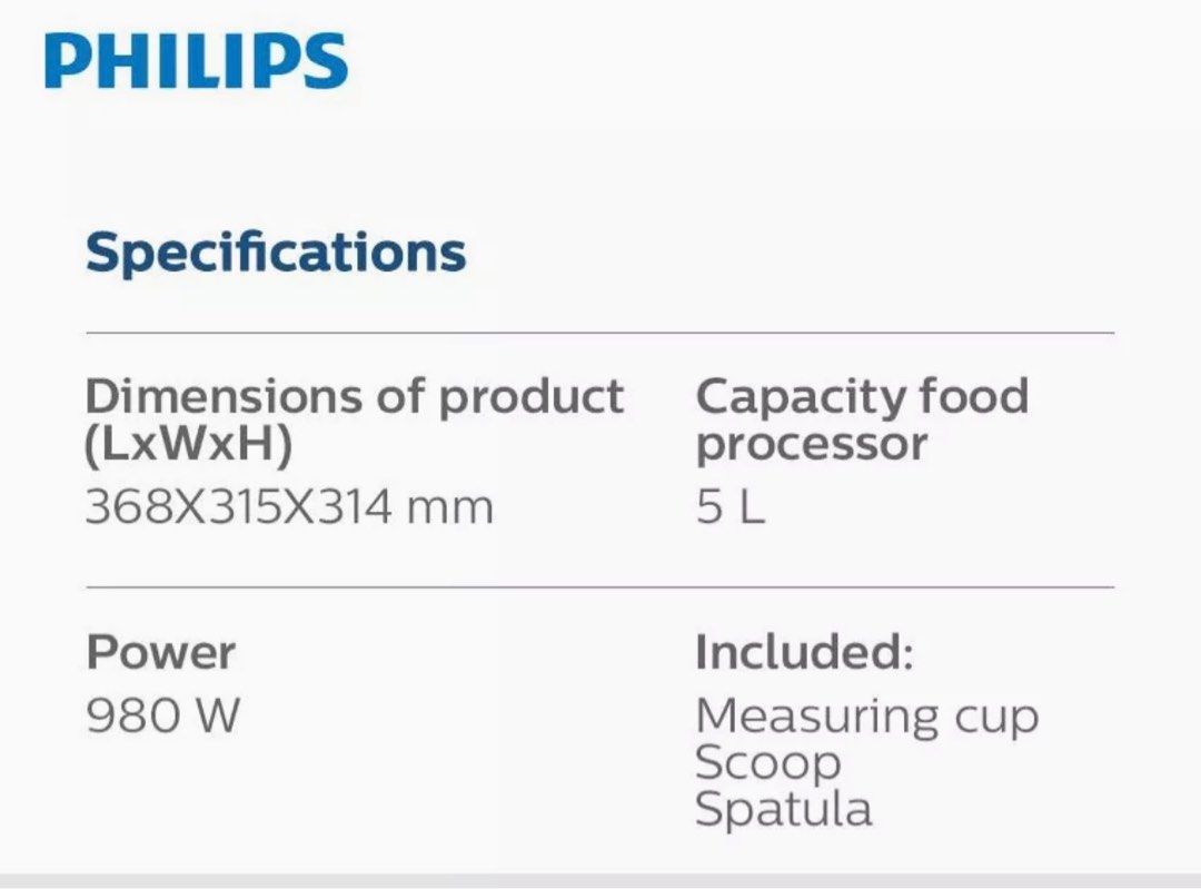 PHILIPS Computerized Electric Pressure Cooker (5L) HD2136 Auto