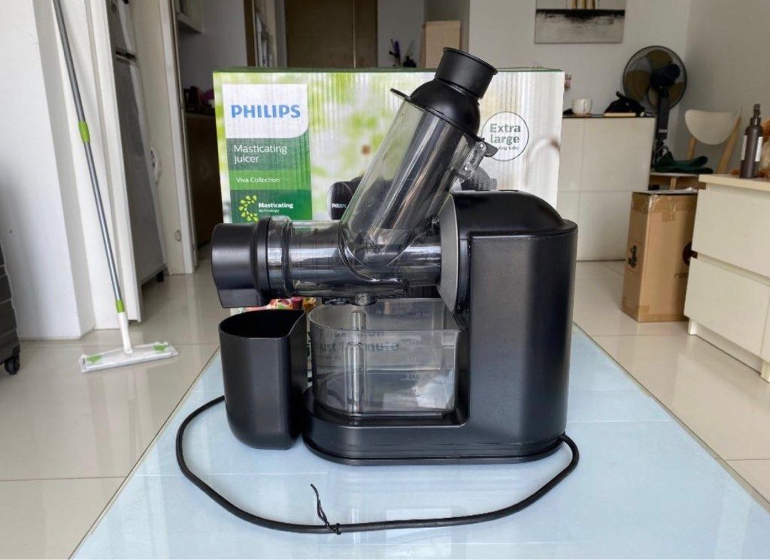 Philips Masticating Juicer, TV & Home Appliances, Kitchen Appliances