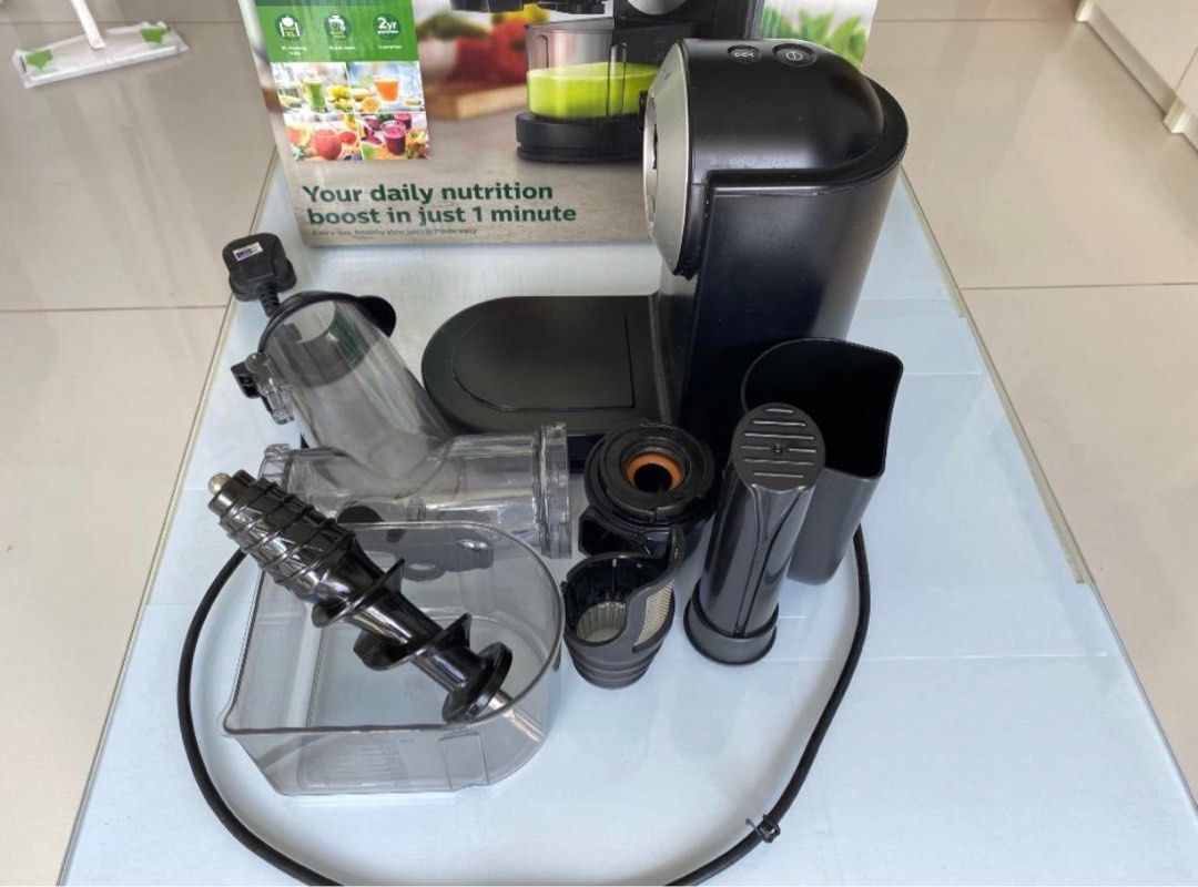 Philips Masticating Juicer, TV & Home Appliances, Kitchen Appliances