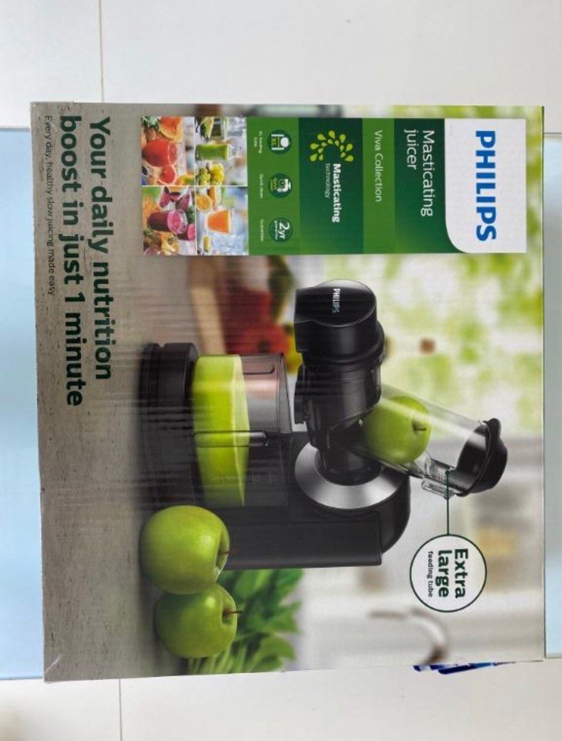 Philips Masticating Juicer, TV & Home Appliances, Kitchen Appliances