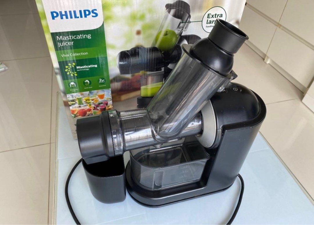 Philips Masticating Juicer, TV & Home Appliances, Kitchen Appliances