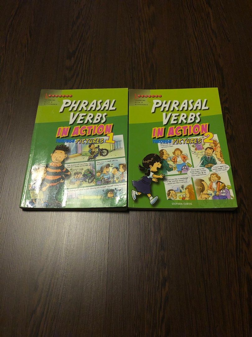 Phrasal verbs in action 1-2, Hobbies & Toys, Books & Magazines ...