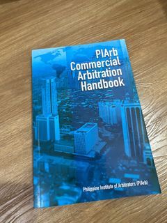 PiArb Commercial Arbitration Handbook