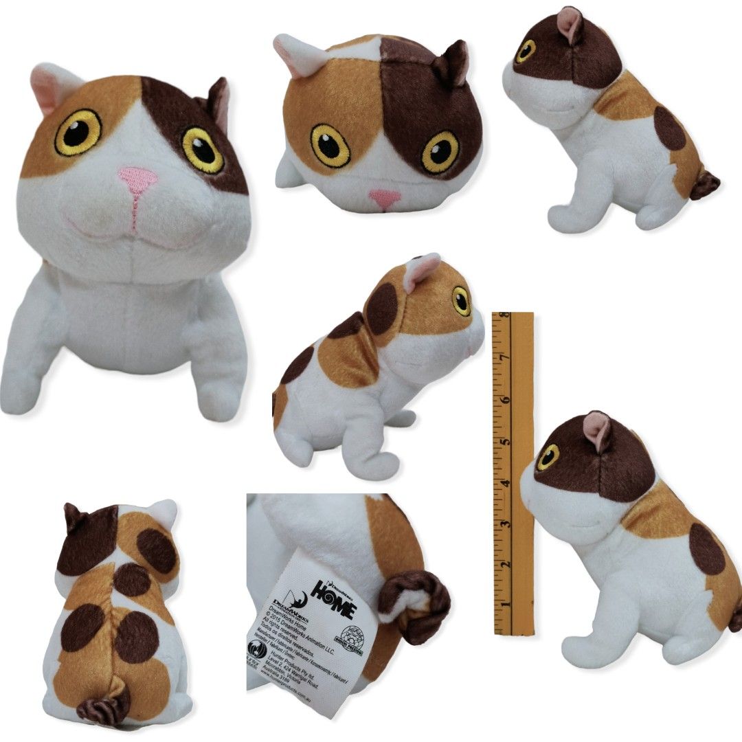 Pig the Cat Plush Home Hobbies Toys Toys Games on Carousell