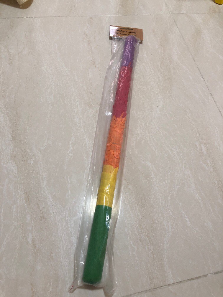 Pinata stick, Hobbies & Toys, Toys & Games on Carousell