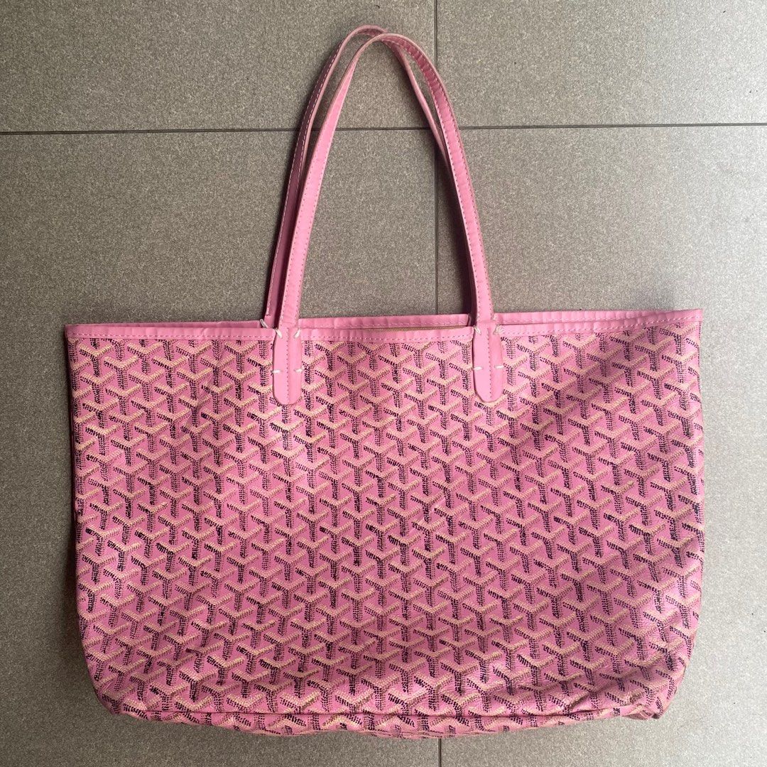 Pink Goyard Ala Totebag