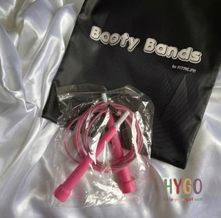 PINK SPEED ROPE/JUMP ROPE by BOOTY BAND PH