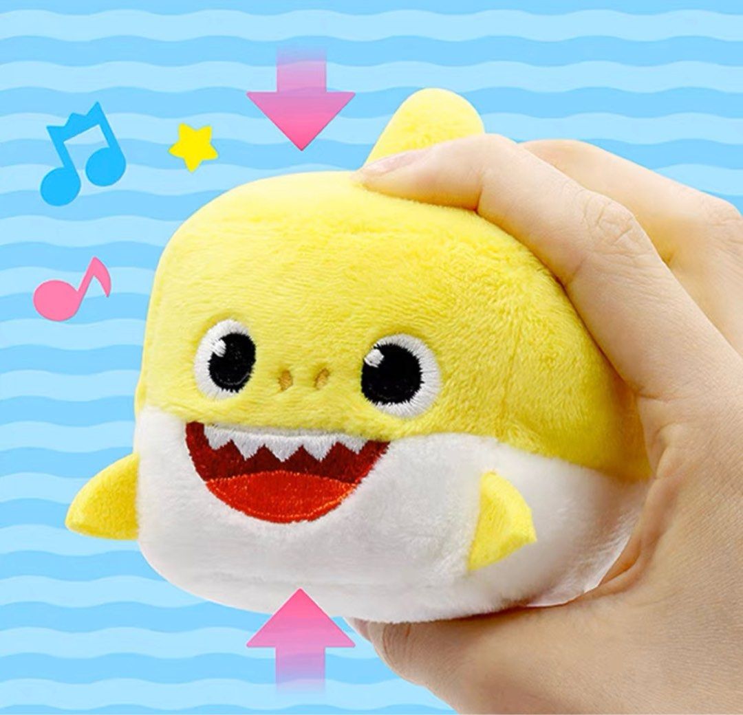 Baby shark discount music cube