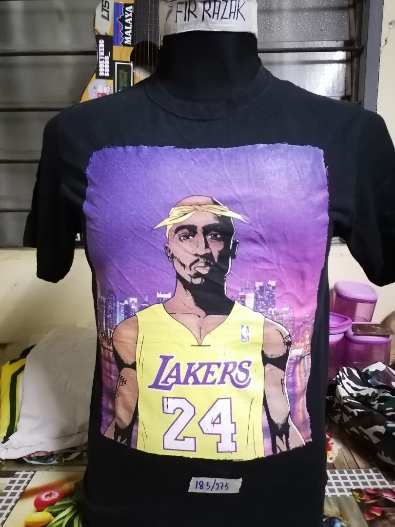 2pac hotsell lakers shirt