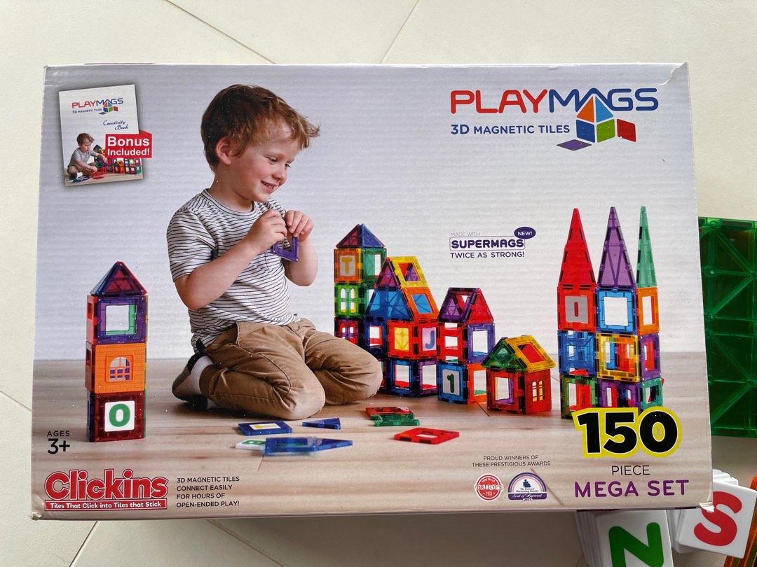Playmags 150 piece mega set sales