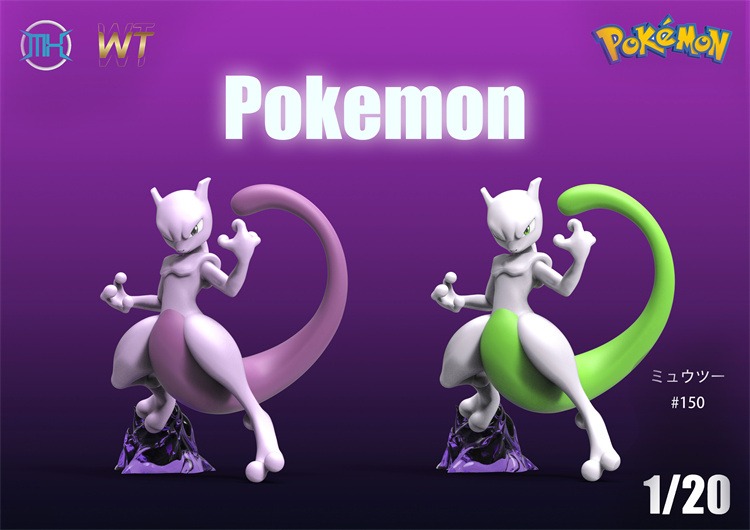 Shiny Mewtwo  Wanpaku.Cartel [ワンパク]