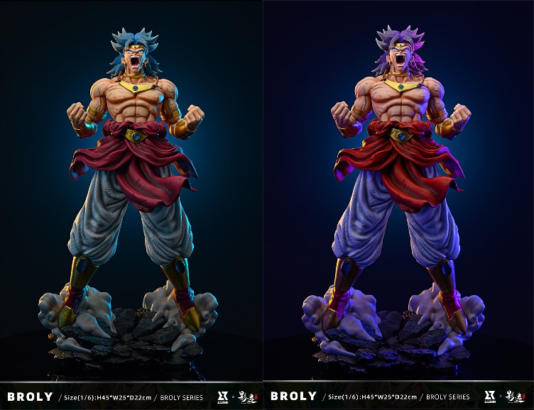 [PO] Z X DMS Studio - Dragon Ball Uncontrollable Broly 1/6 - StatuesGK ...