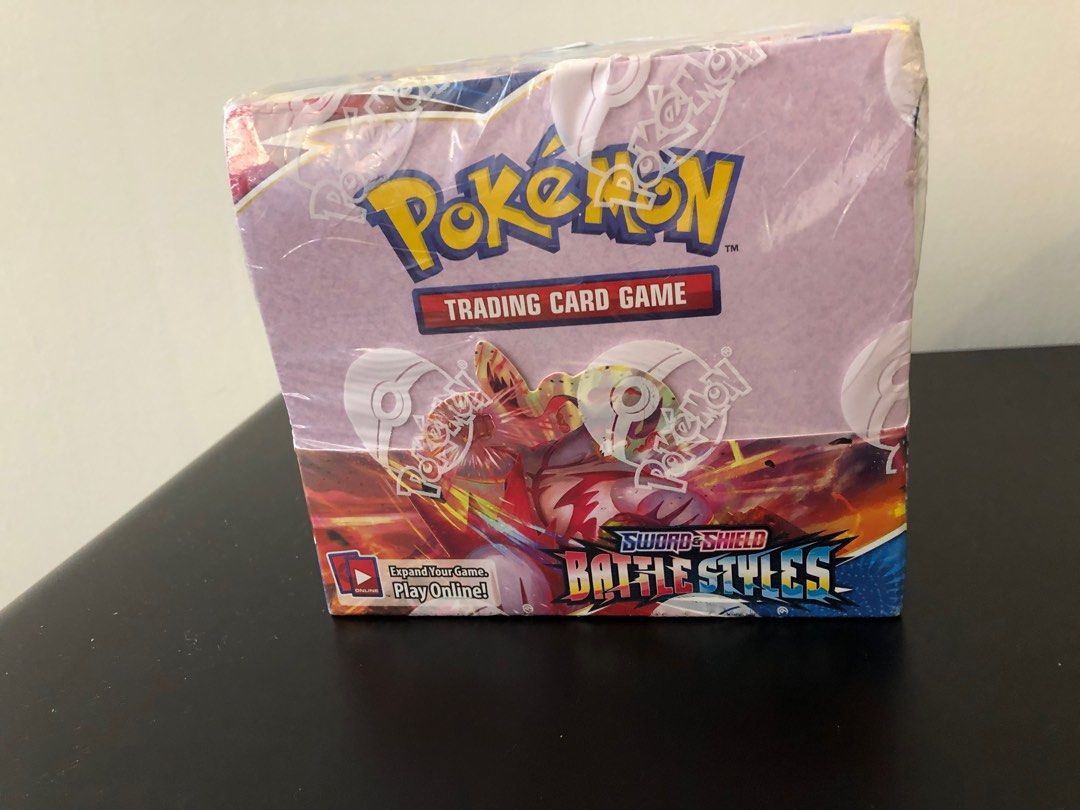 Pokemon booster box Battle Styles, Hobbies & Toys, Toys & Games on